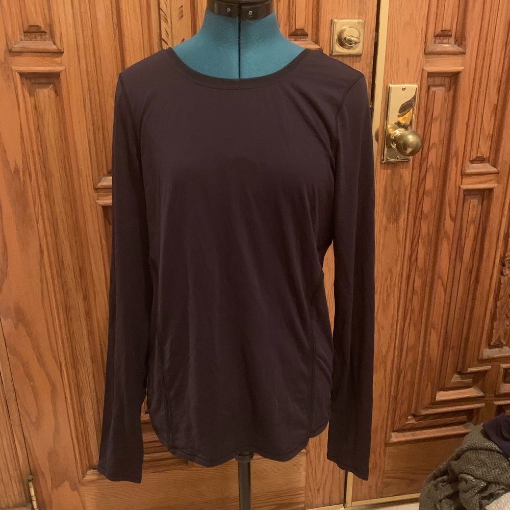 Lululemon scoop back rulu tank top
